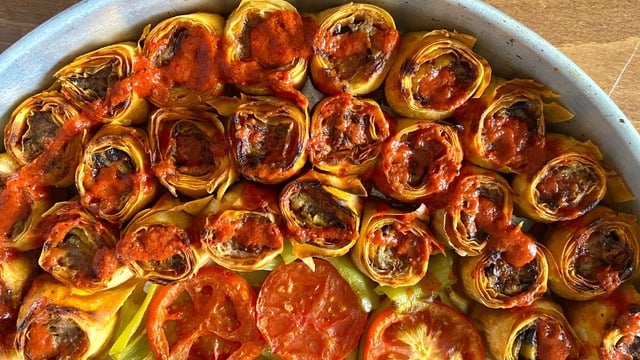 Bir Efsane: Evde Patlıcanlı Beyti Kebabı
