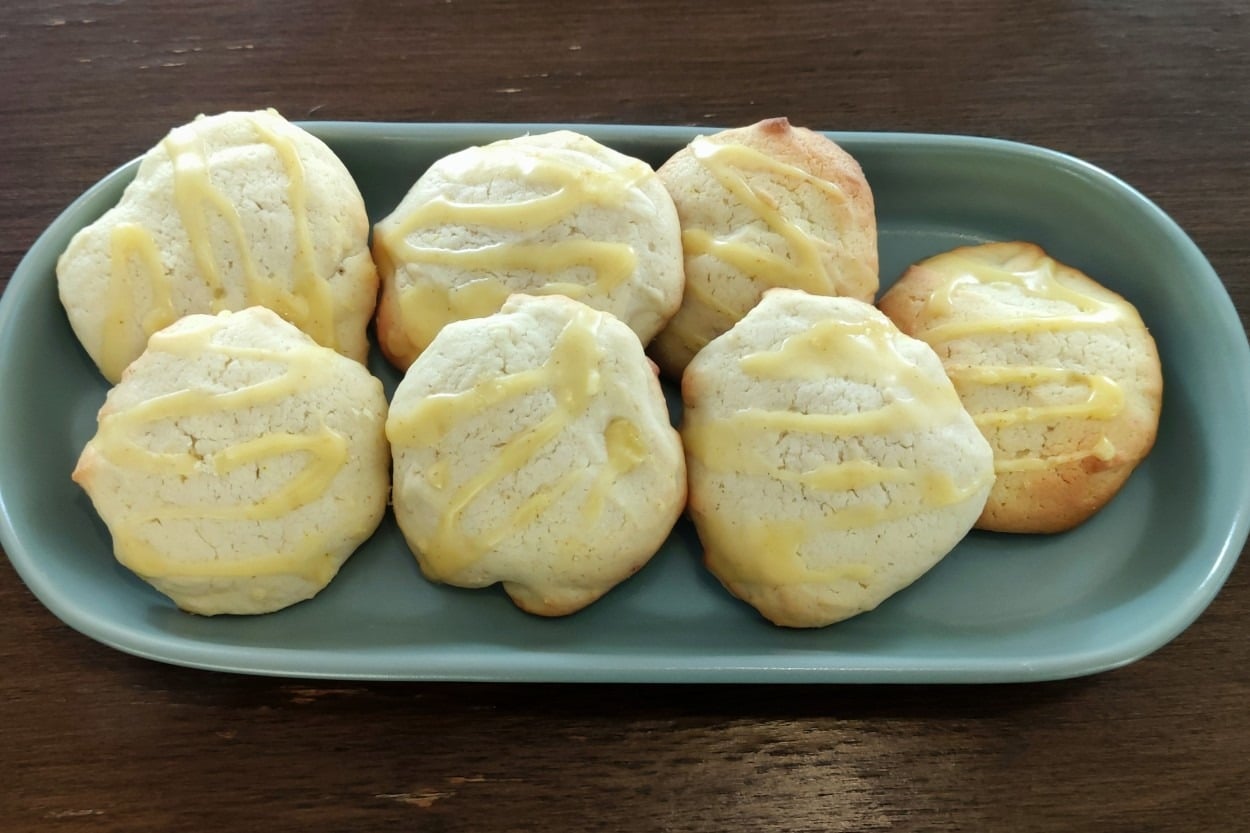 Yanında Çayla: Yumuşak Limonlu Cheesecake Kurabiye 