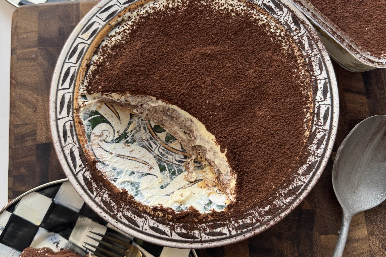 Eşsiz Birleşim: Tiramisu Tadında Güllaç