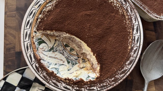 Eşsiz Birleşim: Tiramisu Tadında Güllaç
