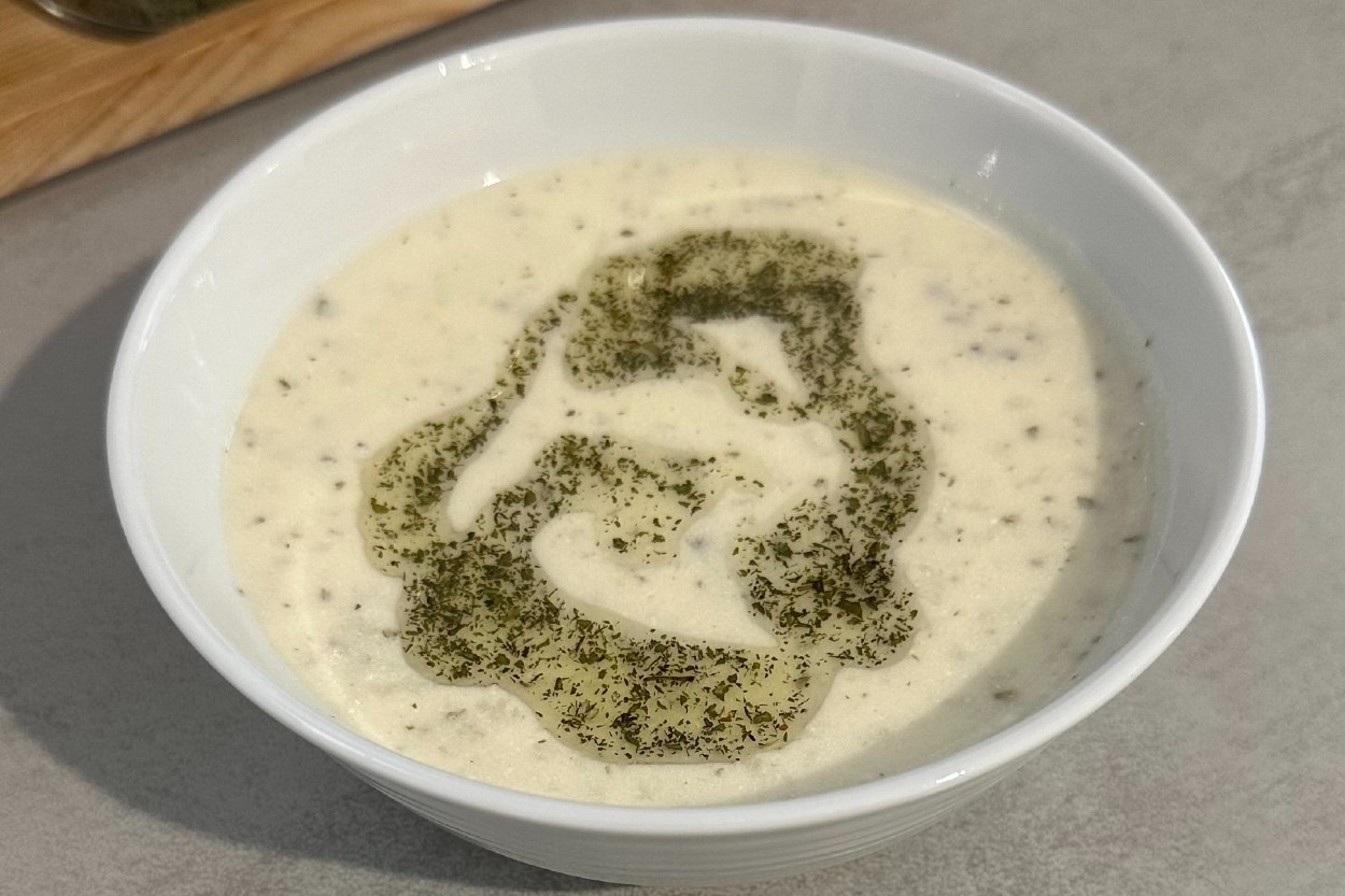 Tam Kıvamında: Sarımsaklı Yayla Çorbası 