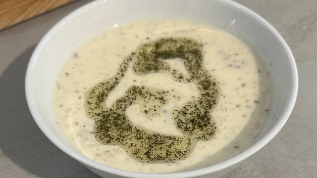 Tam Kıvamında: Sarımsaklı Yayla Çorbası 
