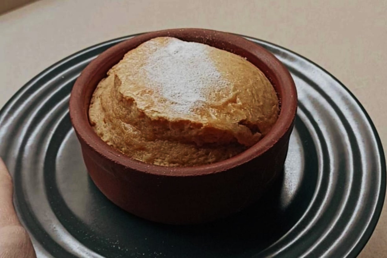 Sıcak Sıcak: Güveçte Tahinli Sufle