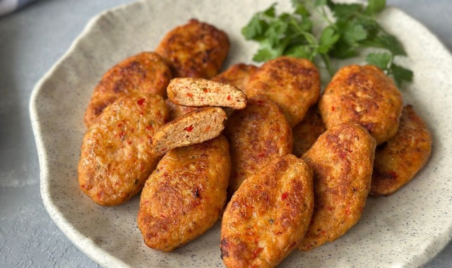 Altın Rengiyle: Mercan Kebabı