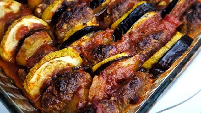 Köfte ve Sebzeler Bir Arada: Sıralama
