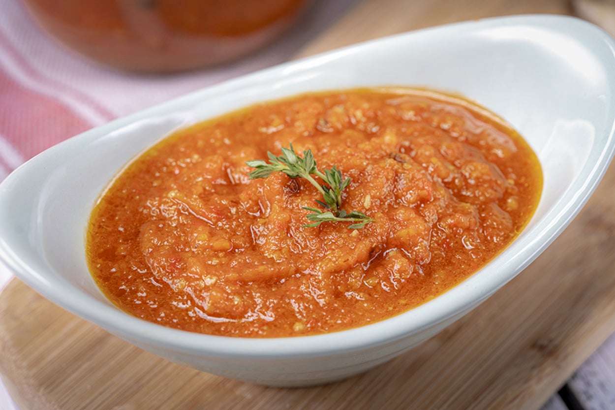 Balkan Lezzeti: Lutenitsa