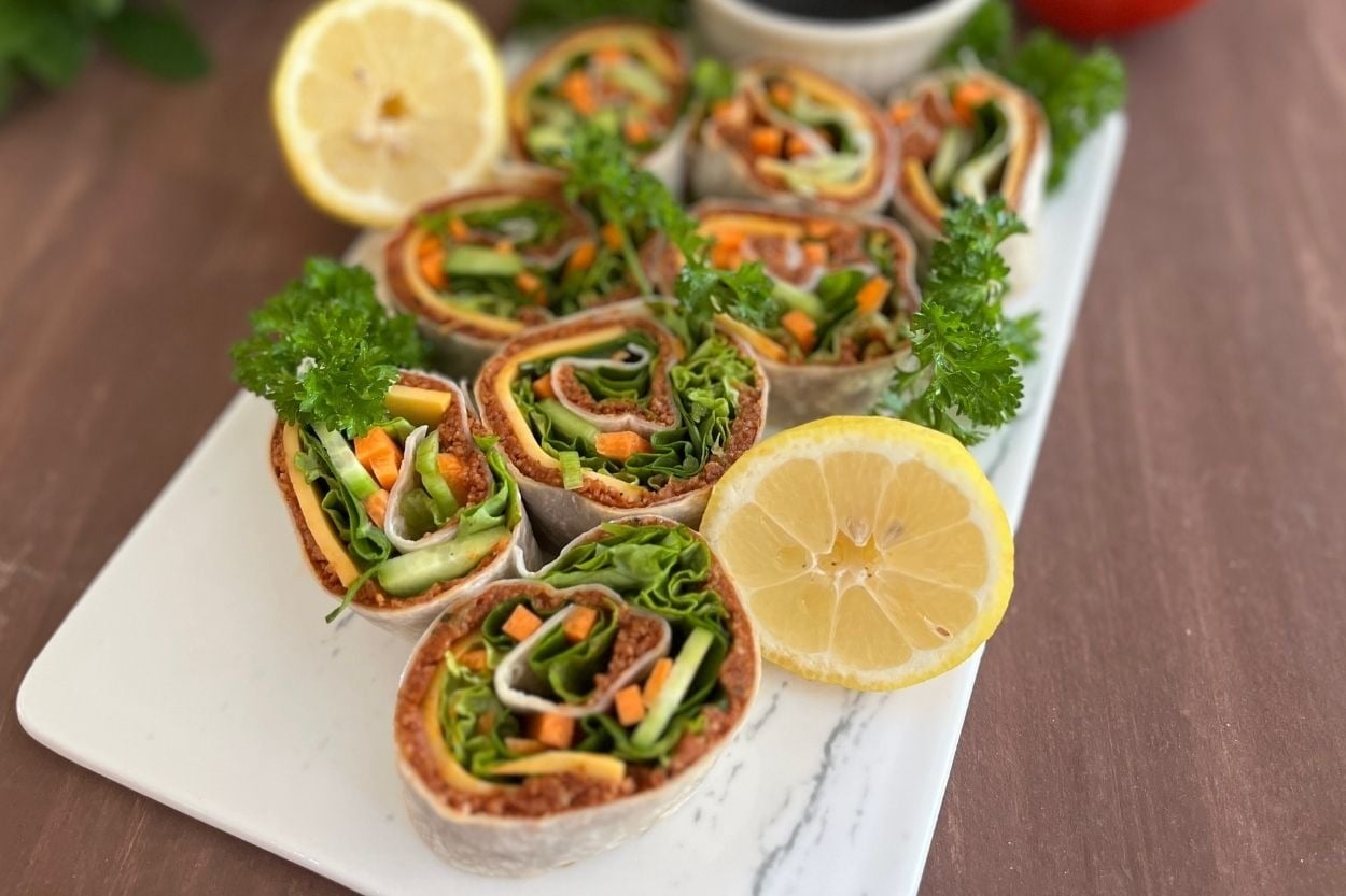 Farklı Sunumuyla: Çiğ Köfte Sushi