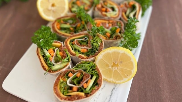 Farklı Sunumuyla: Çiğ Köfte Sushi