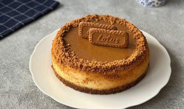 Karamel Sevenlere: Lotus Cheesecake