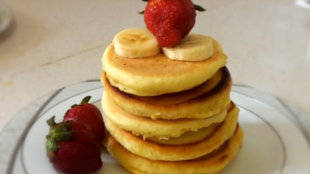 Sünger Kıvamıyla: Puf Pancake