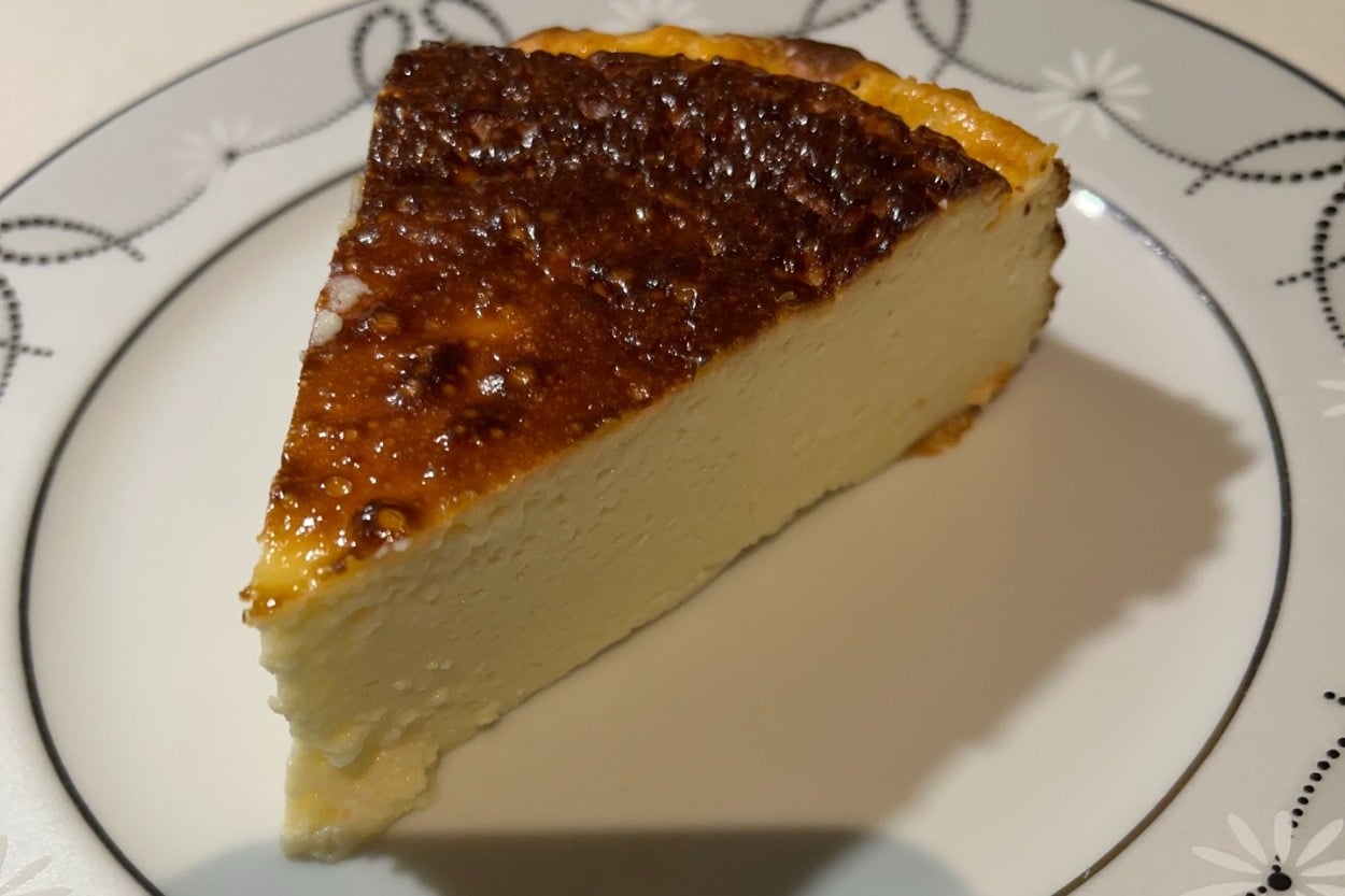 Sandığınızdan Kolay: Evde San Sebastian Cheesecake 