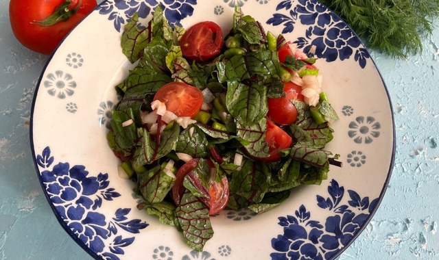 Ferahlatan ve Kolay Tarif: Kuzu Kulağı Salatası 