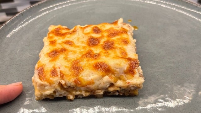 Nefis Beşamel Sosuyla: Evde Lazanya