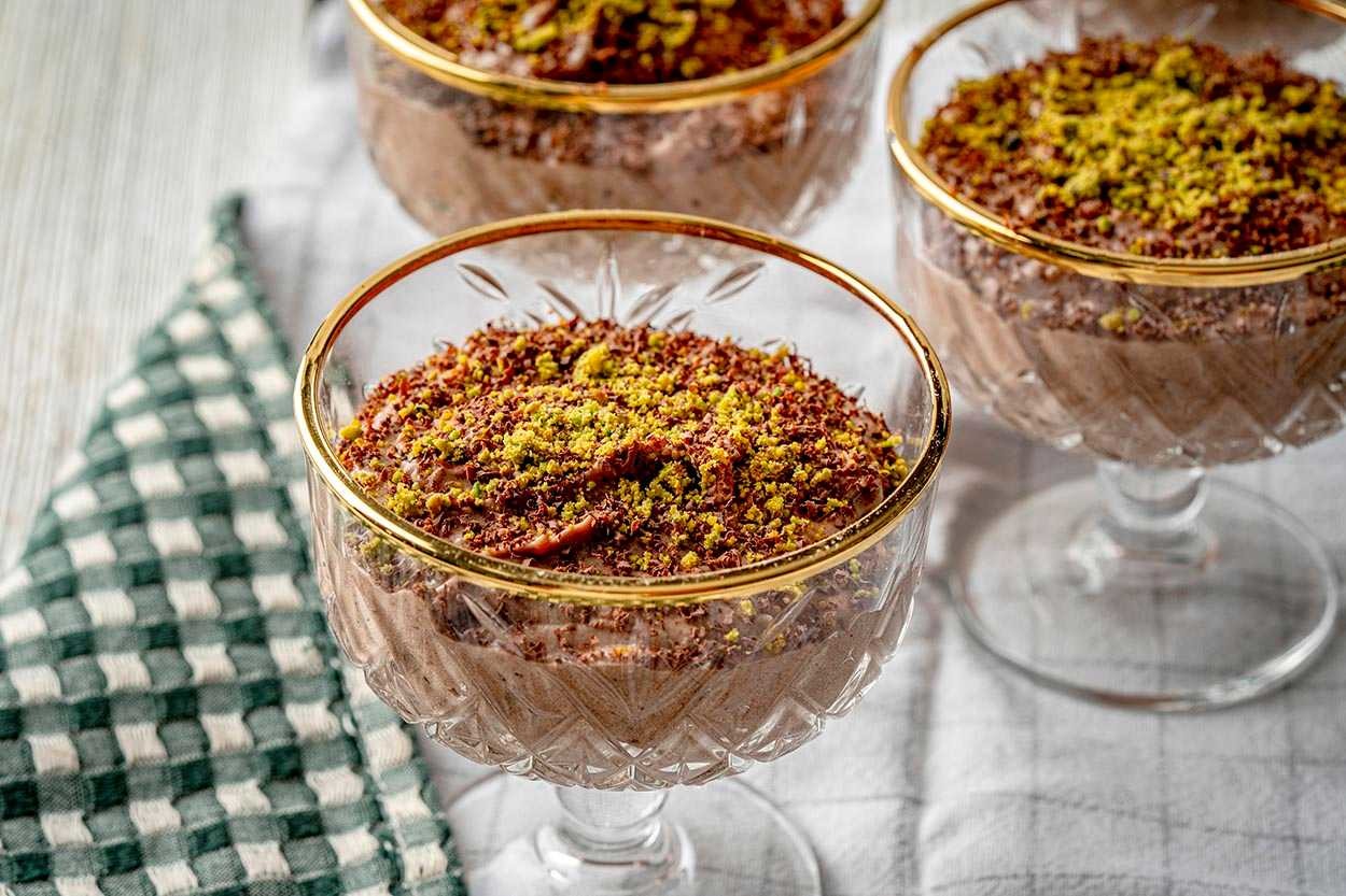 Rafine Şekersiz: Hurma Mousse