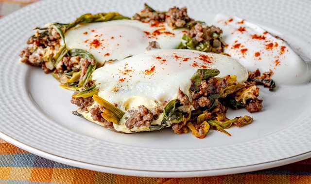 Tam Zamanı: Yumurtalı Kıymalı Çiriş