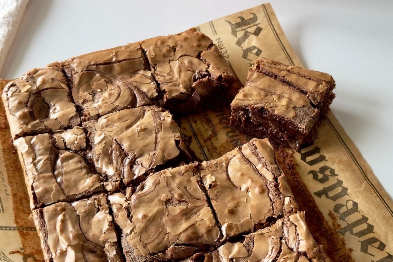 Tam Ölçülü: Nutellalı Brownie