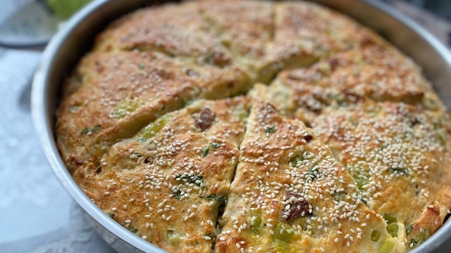 Pazar Kahvaltılarına: Pratik Kahvaltılık Çörek