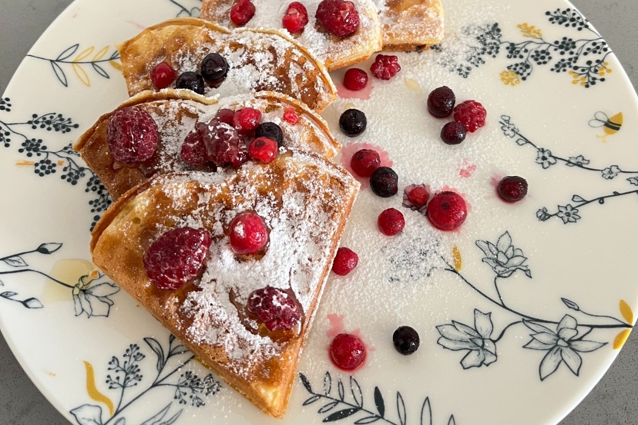 Dilediğin Gibi Süsle: Evde Kolay Waffle 