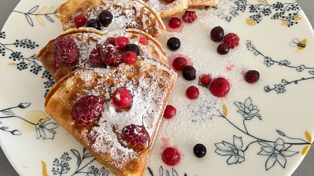 Dilediğin Gibi Süsle: Evde Kolay Waffle 
