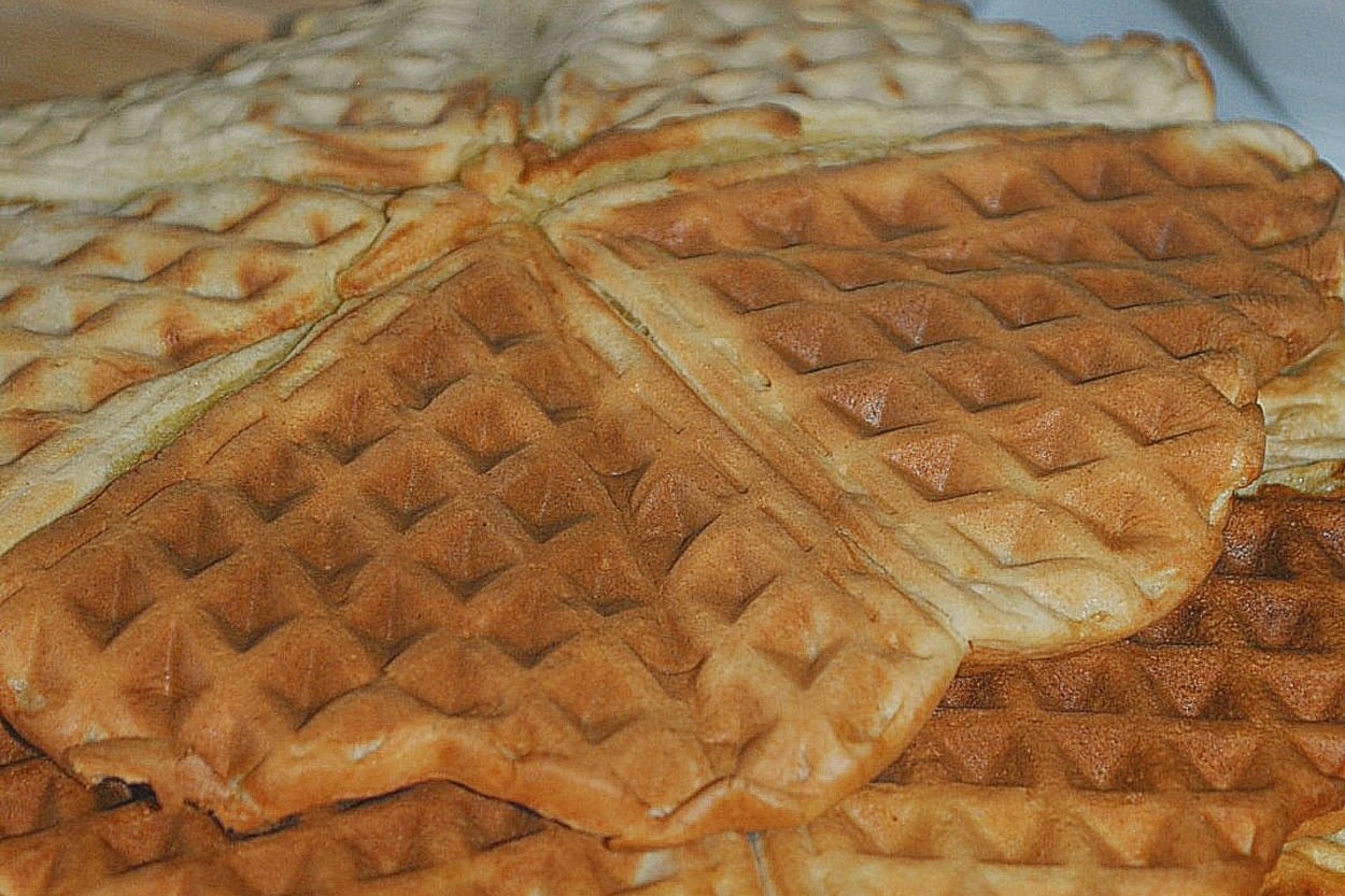 İster Tatlıyla İster Tuzluyla: Kahvaltılık Waffle