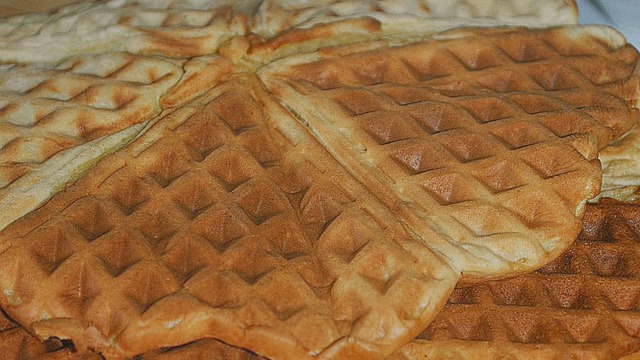 İster Tatlıyla İster Tuzluyla: Kahvaltılık Waffle