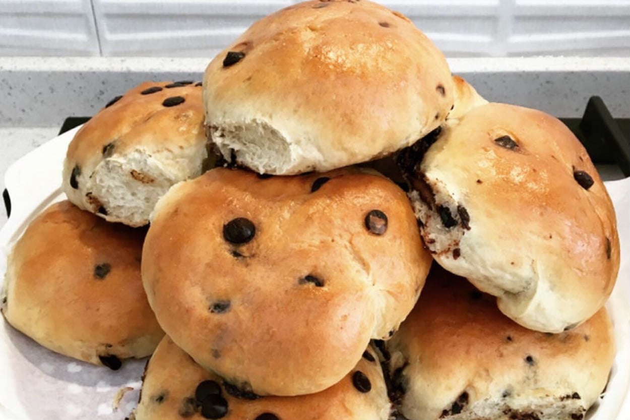 Klasik Poğaçalardan Farklı: Schokobrötchen (Çikolatalı Poğaça)