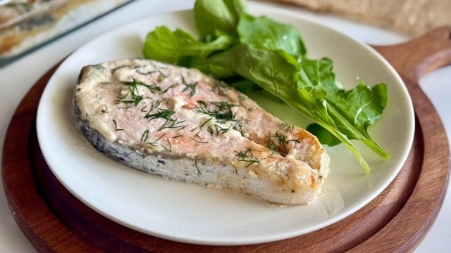 Bu Sefer Soslu: Kremalı Somon