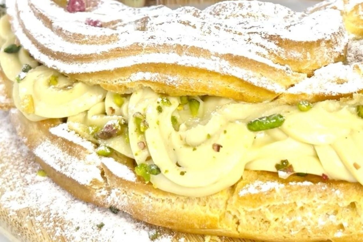Fransız Tatlısı: Pratik Paris Brest