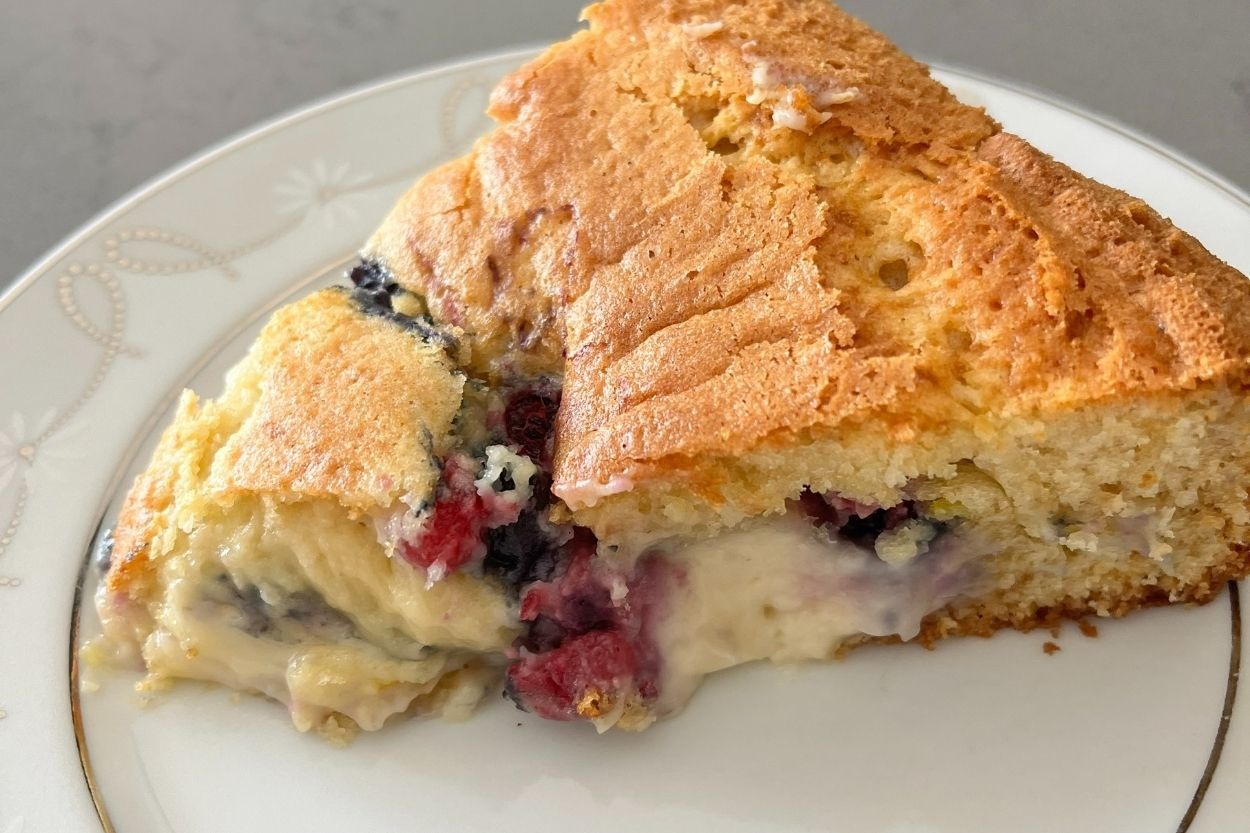 Muhallebili Kek: Orman Meyveli Torta Noa