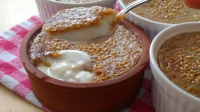 Üstü Kıtır Altı Akışkan: Leziz Tahinli Muhallebi