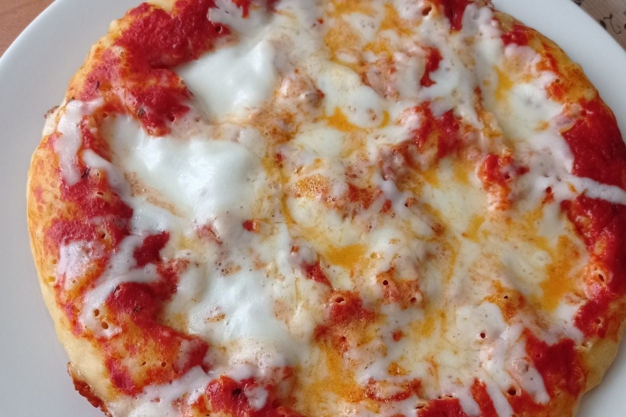 Farklı Yapımıyla: Tavada Margherita Pizza