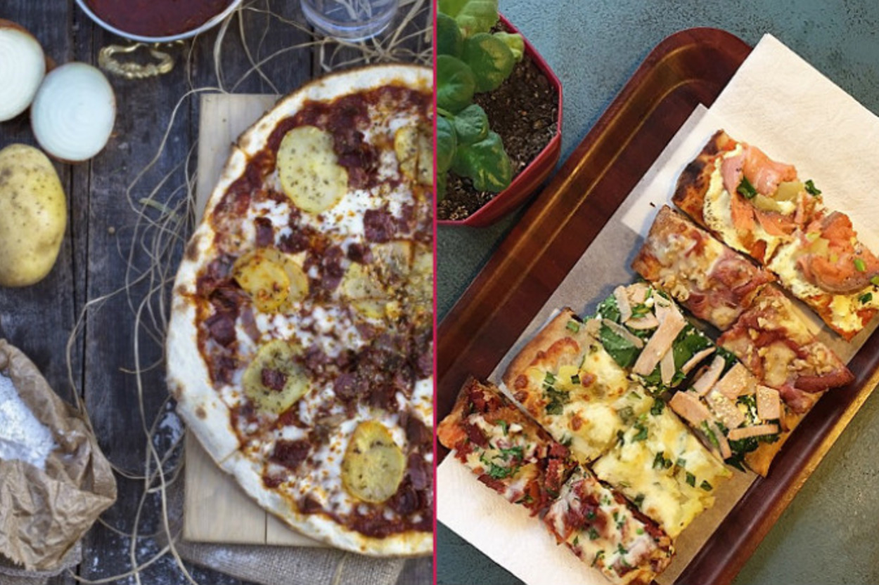 İstanbul'da Yiyebileceğiniz Açık Ara En Güzel 10 Pizza