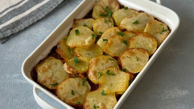 Fırından Sofraya: Tavuklu Patates Oturtma