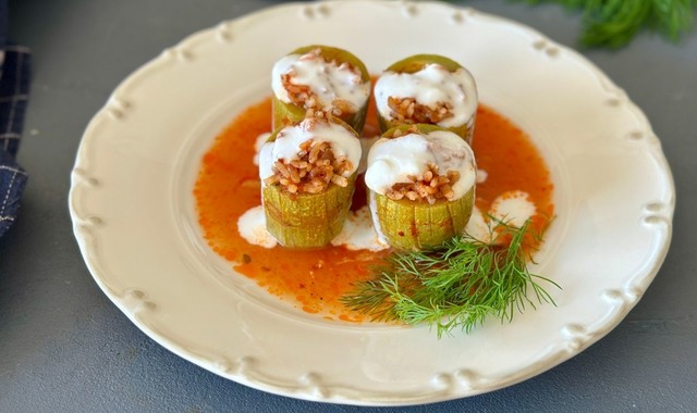 Yaz Sofralarının Gözdesi: Dilim Kabak Dolması