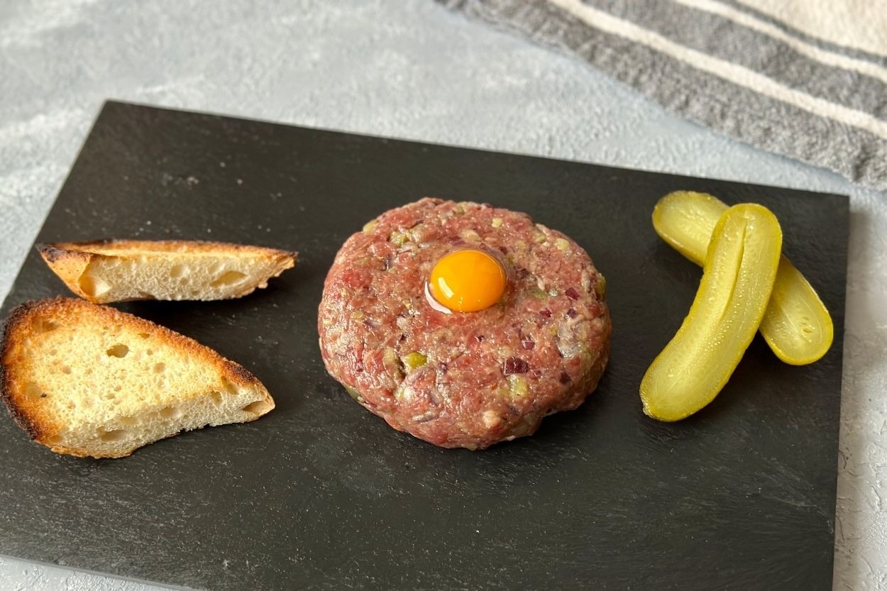 Bir Fransız Klasiği: Steak Tartar
