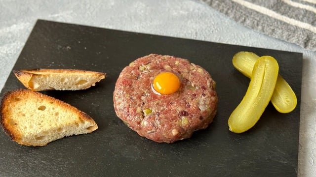Bir Fransız Klasiği: Steak Tartar