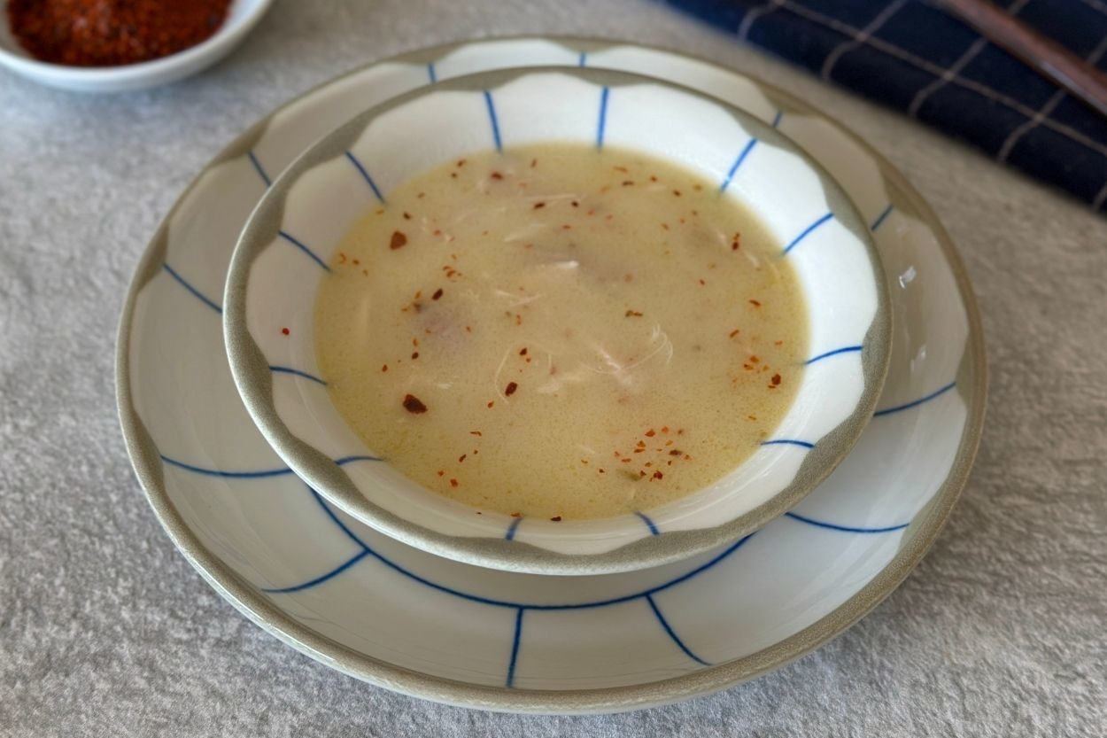 Tavuklu Nohutlu: Han Çorbası