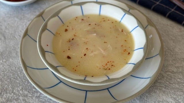 Tavuklu Nohutlu: Han Çorbası