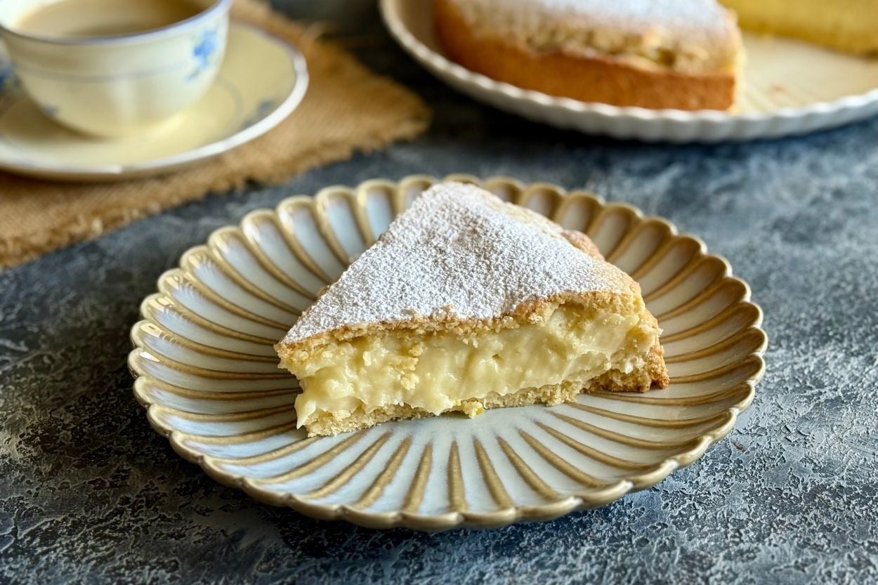 Büyükanne Turtası: Torta Della Nona