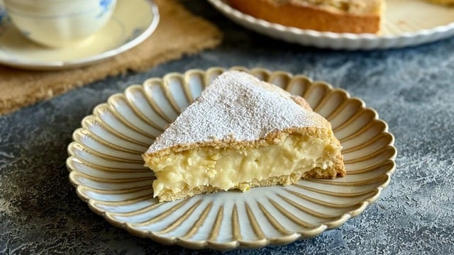 Büyükanne Turtası: Torta Della Nona