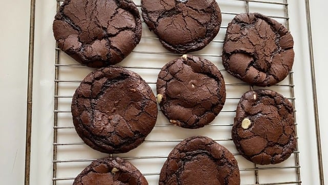 Bol Çikolatalı: Esmer Şekerli Brownie Kurabiye