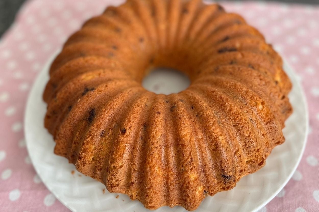 Yumuşacık: Glutensiz Çikolata Parçacıklı Kek