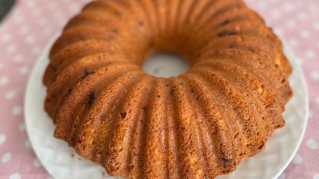 Yumuşacık: Glutensiz Çikolata Parçacıklı Kek