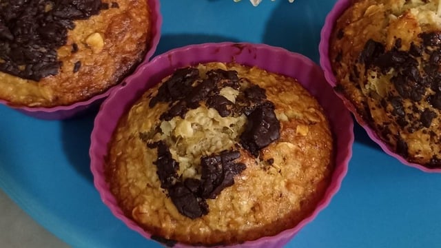 Hafif ve Nefis: Muzlu Yulaflı Kek