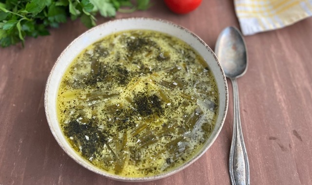 Şifa Dolu Yöresel Lezzet: Çiriş Otu Çorbası