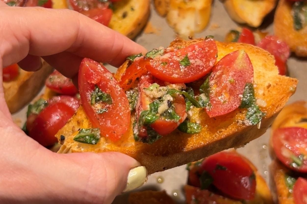 İtalyan Mutfağının Favorisi: Nefis Bruschetta
