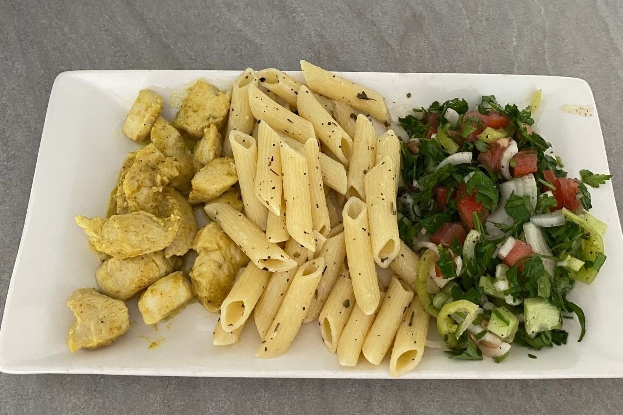 Tadı Leziz: Körili Kremalı Pratik Tavuk Menü 