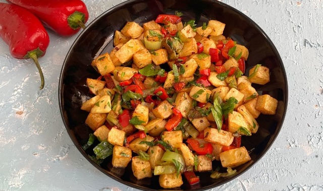 Kolay Tarif: Patates Sote