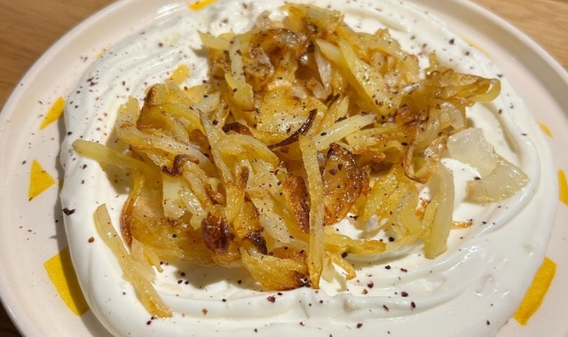 Daha Önce Denemediğiniz: Soğanlı Patatesli Meze