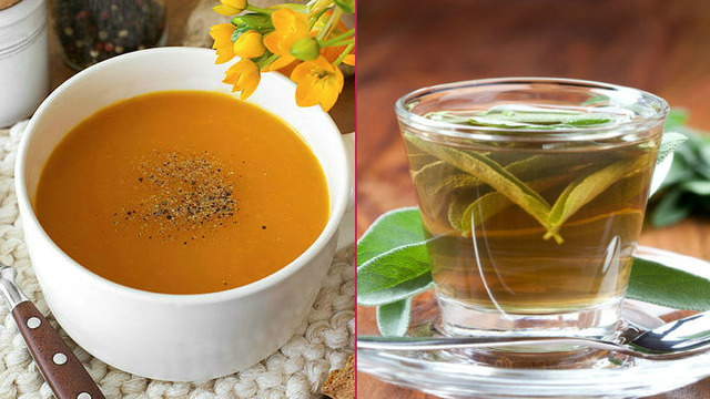 İçtiğinizde Ecza Dolabının Yerini Unutturacak Doğal Antibiyotik Etkili 8 İçecek